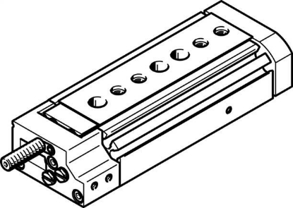 تصویر DGSL-6-30-P1A (543923) مینی اسلاید (جک کشویی) پنوماتیک فستو      