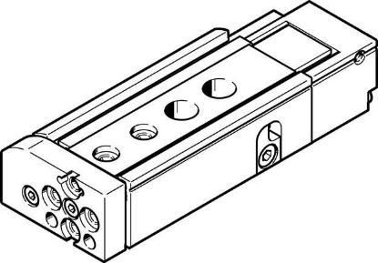 تصویر DGSL-4-10-EA (570158) مینی اسلاید (جک کشویی) پنوماتیک فستو      