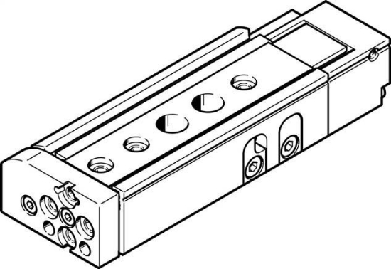 تصویر DGSL-4-20-EA (570159) مینی اسلاید (جک کشویی) پنوماتیک فستو      