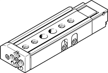 تصویر DGSL-4-30-EA (570160) مینی اسلاید (جک کشویی) پنوماتیک فستو      