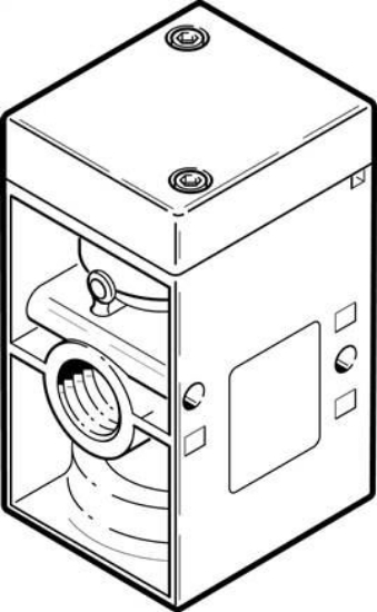 تصویر VL/O-3-3/4 (10049) شیر پنیوماتیک فستو 