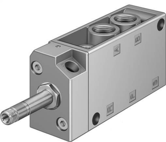 تصویر MFH-5-1/4-S (10349)  شیر برقی پنوماتیک فستو