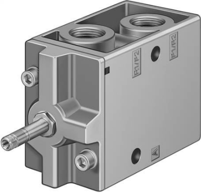 تصویر MFH-3-3/4-S (11968)  شیر برقی پنوماتیک فستو