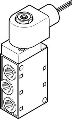 تصویر MFH-5-1/4-S-EX (535910)  شیر برقی پنوماتیک فستو