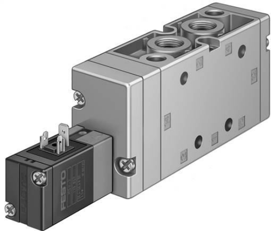 تصویر MVH-5-3/8-L-B (14947) شیر برقی پنوماتیک فستو 