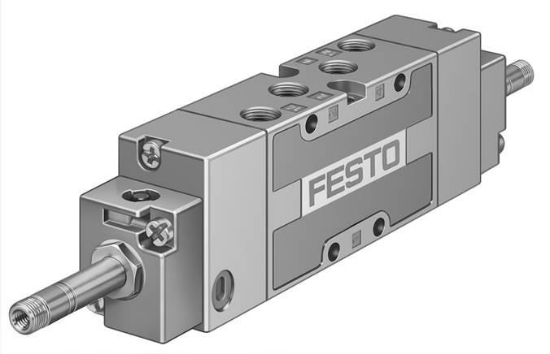 تصویر MFH-5/3E-1/8-S-B (30994)  شیر برقی پنوماتیک فستو  