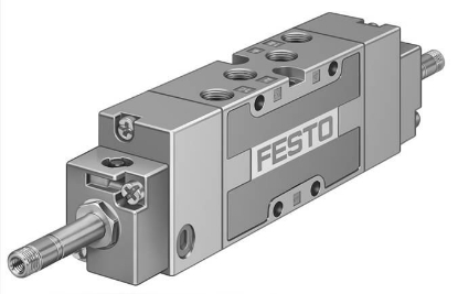 تصویر MFH-5/3E-1/8-S-B (30994)  شیر برقی پنوماتیک فستو