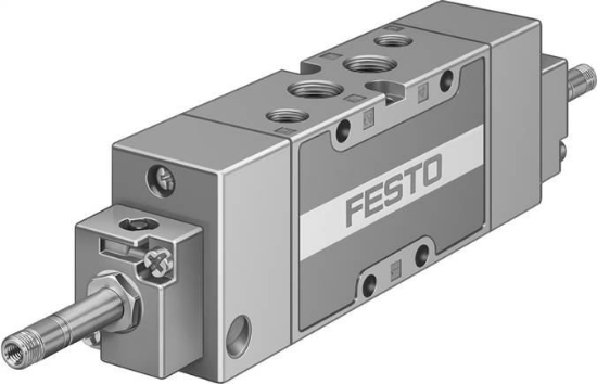 تصویر MFH-5/3E-1/4-S-B (31002)  شیر برقی پنوماتیک فستو  