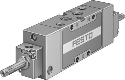 تصویر MFH-5/3E-1/4-S-B (31002)  شیر برقی پنوماتیک فستو