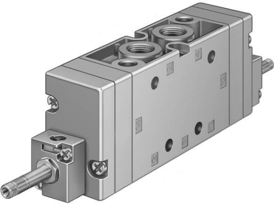 تصویر MFH-5/3G-3/8-S-B (31317)  شیر برقی پنوماتیک فستو  