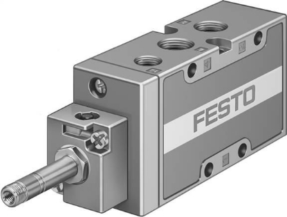 تصویر MFH-5-1/4-L-B-EX (535922)  شیر برقی پنوماتیک فستو