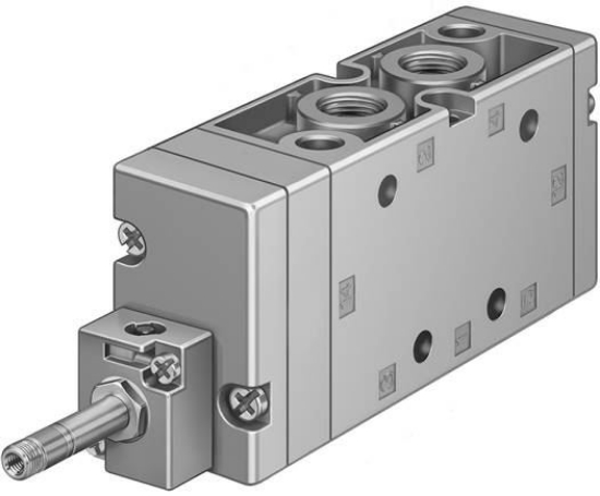 تصویر MFH-5-3/8-L-B-EX (535923)  شیر برقی پنوماتیک فستو  