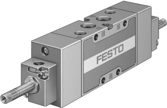 تصویر JMFH-5-1/4-B-EX (535931)  شیر برقی پنوماتیک فستو