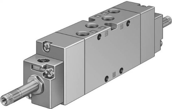 تصویر JMFH-5-1/8-S-B-EX (535933)  شیر برقی پنوماتیک فستو