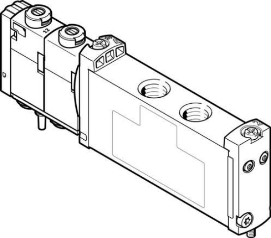 تصویر VUVG-S14-T32C-AZT-G18-1T1L (573464) شیر برقی پنوماتیک فستو  