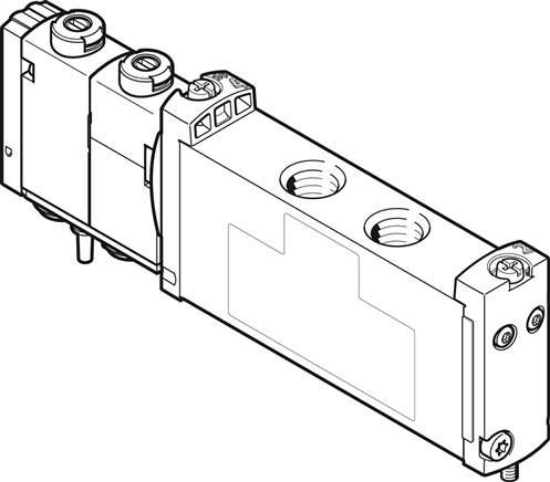 تصویر VUVG-S14-M52-AZT-G18-1T1L (573470) شیر برقی پنوماتیک فستو  