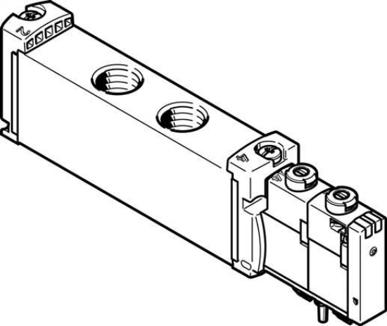 تصویر VUVG-S18-T32C-AZT-G14-1T1L (8004873) شیر برقی پنوماتیک فستو  