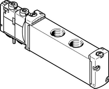 تصویر VUVG-S18-M52-MZT-G14-1T1L (8004880) شیر برقی پنوماتیک فستو  