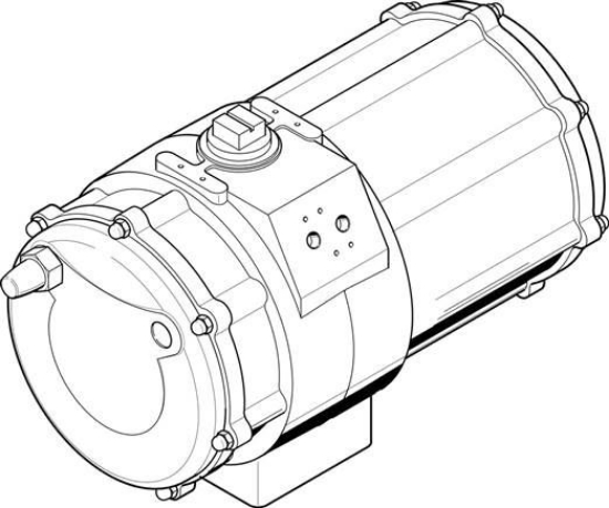 تصویر DAPS-2880-090-R-F16 (549670) Semi-rotary drive