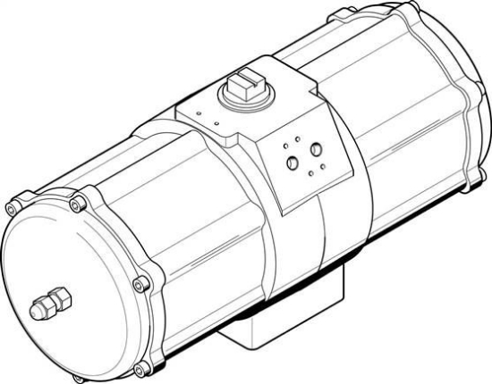 تصویر DAPS-3840-090-R-F16 (549671) Semi-rotary drive