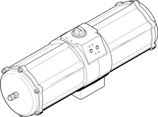 تصویر DAPS-1920-090-RS1-F16 (549689) Semi-rotary drive