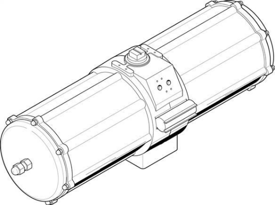 تصویر DAPS-2880-090-RS1-F16 (549693) Semi-rotary drive 