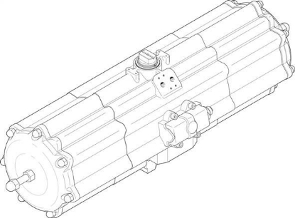 تصویر DAPS-2880-090-RS2-F16-T6 (553209) Semi-rotary drive