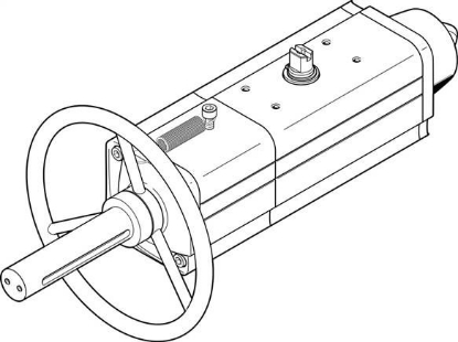 تصویر DAPS-0053-090-RS1-F0507-MW (8005026) Semi-rotary drive