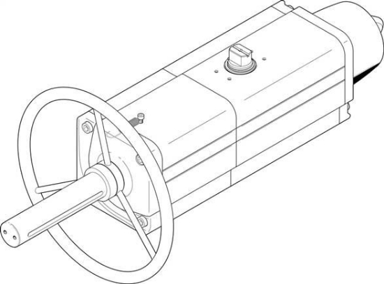 تصویر DAPS-0480-090-RS2-F1012-MW (8005052) Semi-rotary drive