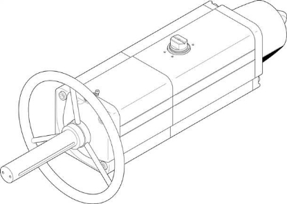 تصویر DAPS-0720-090-RS1-F12-MW (8005058) Semi-rotary drive