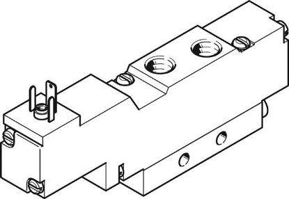 تصویر MEBH-5/2-1/8-S-B-110AC (173046) شیر برقی پنوماتیک فستو 