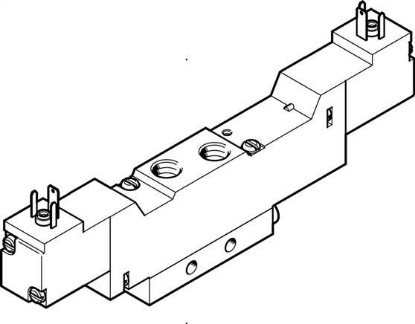 تصویر MEBH-5/3B-1/8-B-230AC (173089) شیر برقی پنوماتیک فستو 