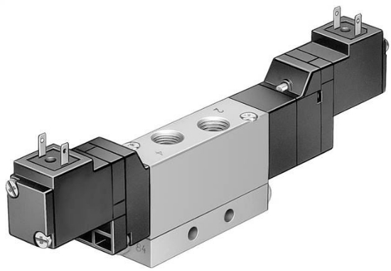 تصویر MEH-5/3E-1/8-S-B (173148) شیر برقی پنوماتیک فستو 