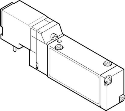 تصویر MEH-5/2-5,0-S-I-B (173407) شیر برقی پنوماتیک فستو 