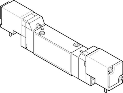 تصویر MEH-5/3G-5,0-I-B (173408) شیر برقی پنوماتیک فستو 