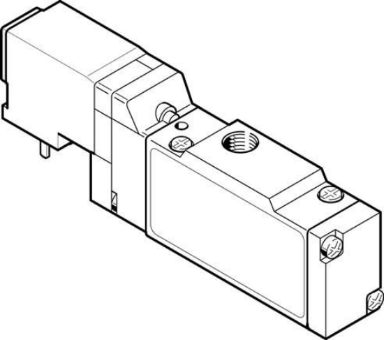 تصویر MEH-3/2-1/8-P-I-B (173417) شیر برقی پنوماتیک فستو 
