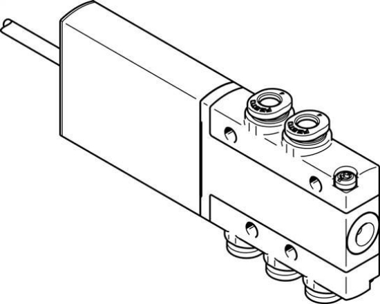 تصویر MHE2-MS1H-5/2-QS-4-K (525119) شیر برقی فستو 