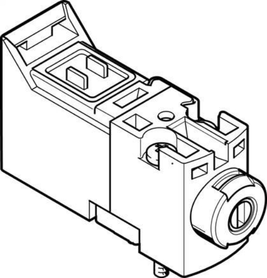 تصویر MHA1-M4R-3/2G-0,6-P3 (8025224) شیر برقی فستو 