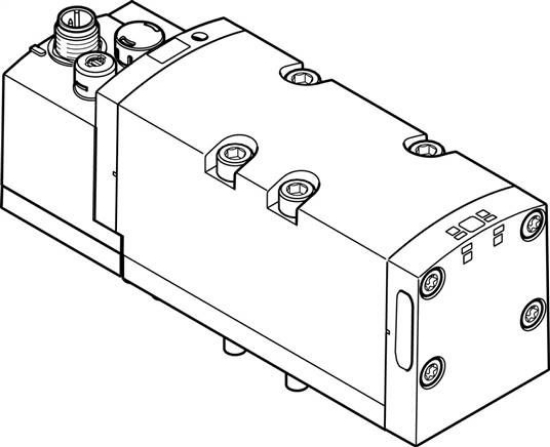 تصویر VSVA-B-M52-AD-D2-1R5L (566993) شیربرقی ایزو فستو  