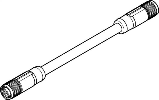 تصویر NEBS-M12G12-KS-2-SM12G12 (3058527) کابل رابط فستو 