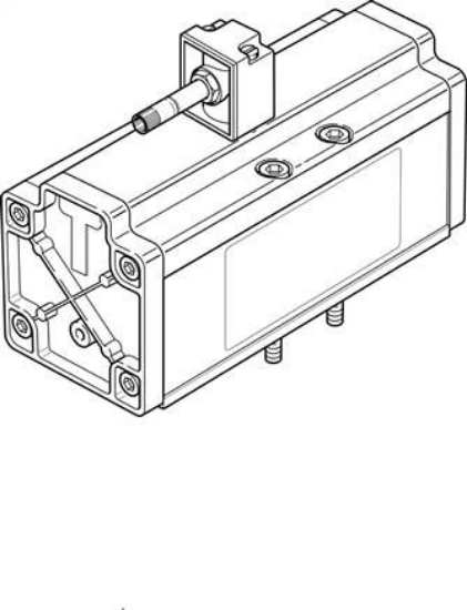 تصویر MDH-5/2-3/4-D-4-24DC (12457) شیربرقی ایزو فستو  