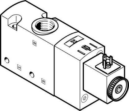 تصویر VUVS-LT30-M32C-MD-G38-F8-1C1 (8036674) شیر برقی پنوماتیک فستو