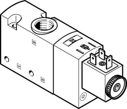 تصویر VUVS-LT30-M32C-MD-G38-F8-1B2 (8036676) شیر برقی پنوماتیک فستو