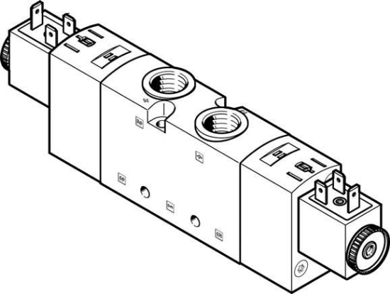 تصویر VUVS-LT30-B52-D-G38-F8-1B2 (8036697) شیر برقی پنوماتیک فستو