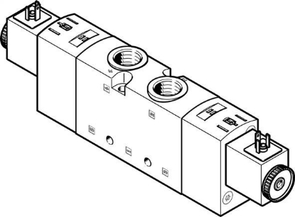 تصویر VUVS-LT30-T32C-MD-G38-F8-1C1 (8036702) شیر برقی پنوماتیک فستو