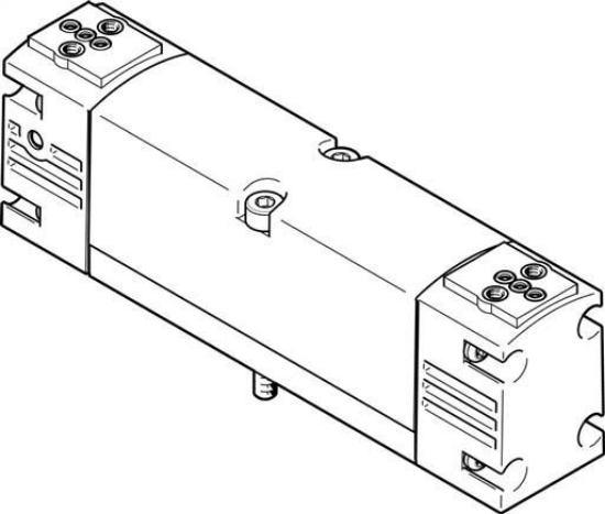 تصویر VSVA-B-T32C-A-A1-P1 (546731) شیربرقی ایزو مدل VSVA فستو     