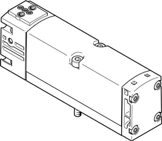 تصویر VSVA-B-M52-A-A1-P1 (546739) شیربرقی ایزو مدل VSVA فستو     