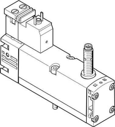 تصویر VSVA-B-M52-MZ-A1-1C1-ANP (560745) شیربرقی ایزو فستو  