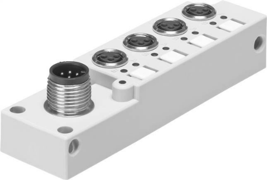 تصویر NEDU-L4R1-M8G3L-M12G8 (574586) تقسیم پلاگ چند پین فستو 