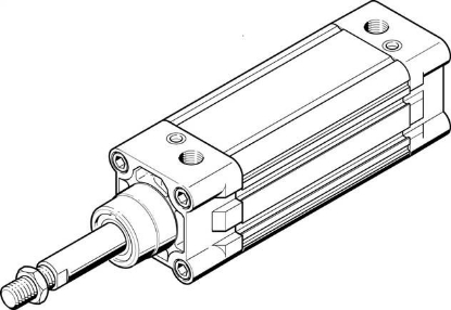 تصویر DNC-80-60-PPV-A (1922643) سیلندر پنوماتیک استاندارد فستو   
